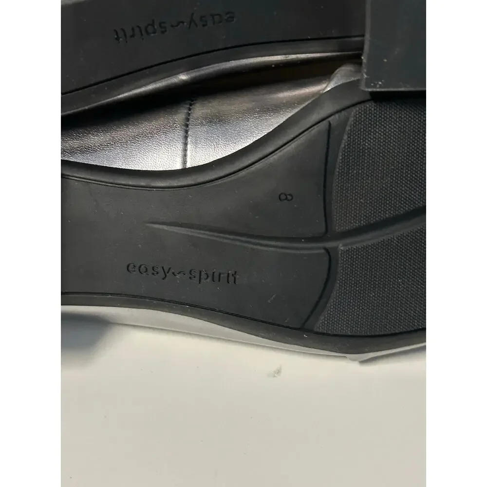 Easy Spirit Women's Cristen Silver Pump Heel Size‎ 8 New without Box